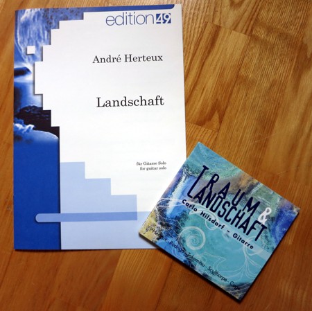 Notenausgabe Landschaft