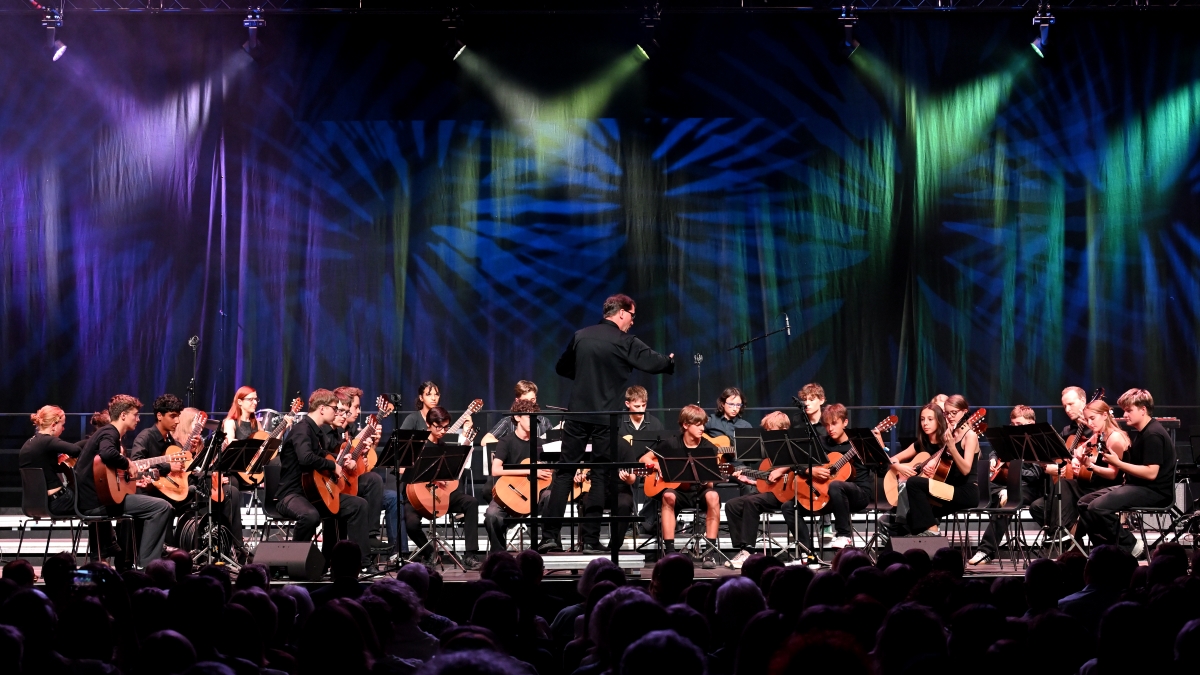 Foto Gitarrenensemble